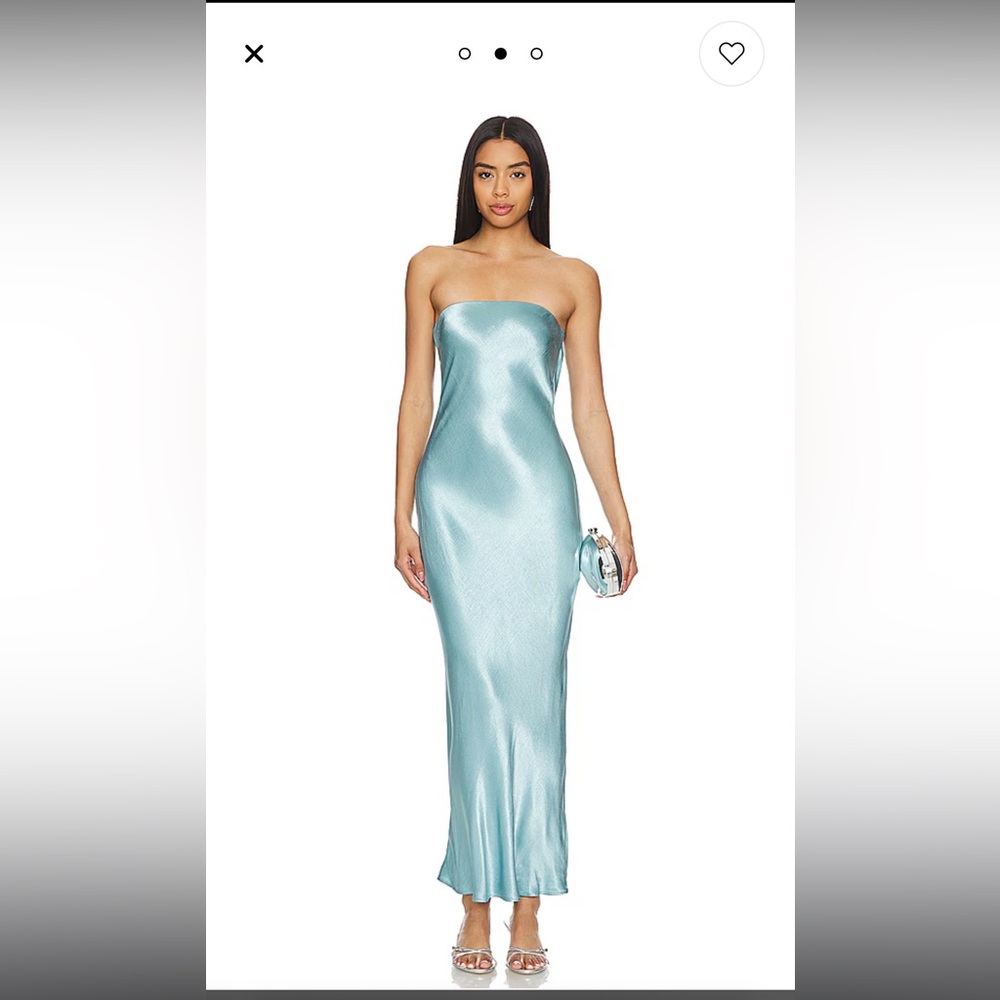 Bec & Bridge - moon dance dress in Sea Spray